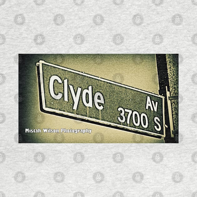 Clyde Avenue, Los Angeles, California by Mistah Wilson by MistahWilson